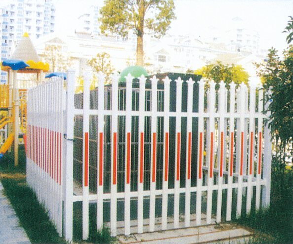 江津PVC865围墙护栏